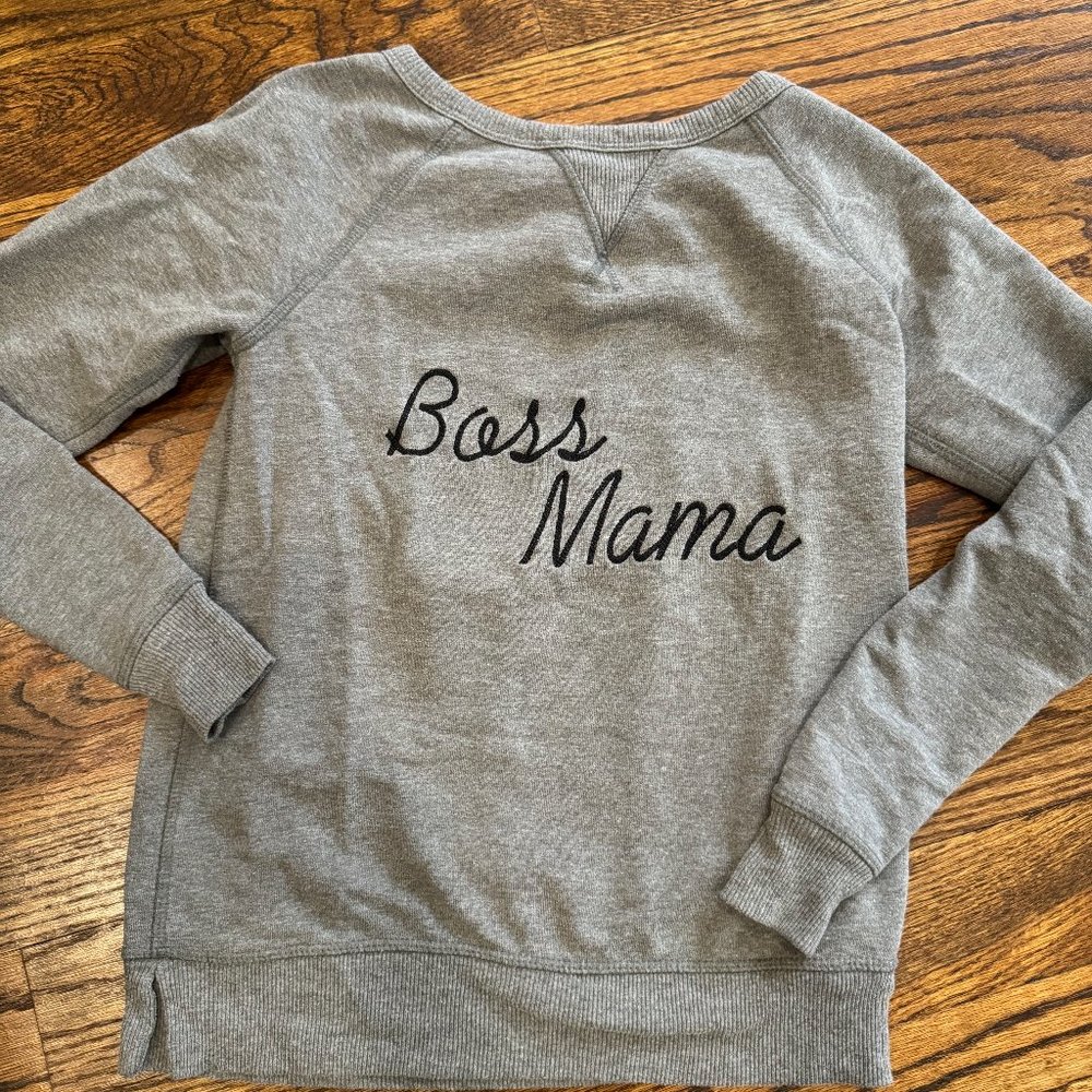 Boss Mama Sweatshirt